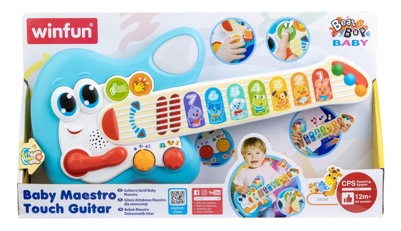 Winfun chitara cu sunete si lumini