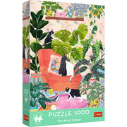 Puzzle trefl 1000 premium plus casa dulce casa