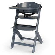 Scaun de masa kinderkraft enock, 3 in 1, grey