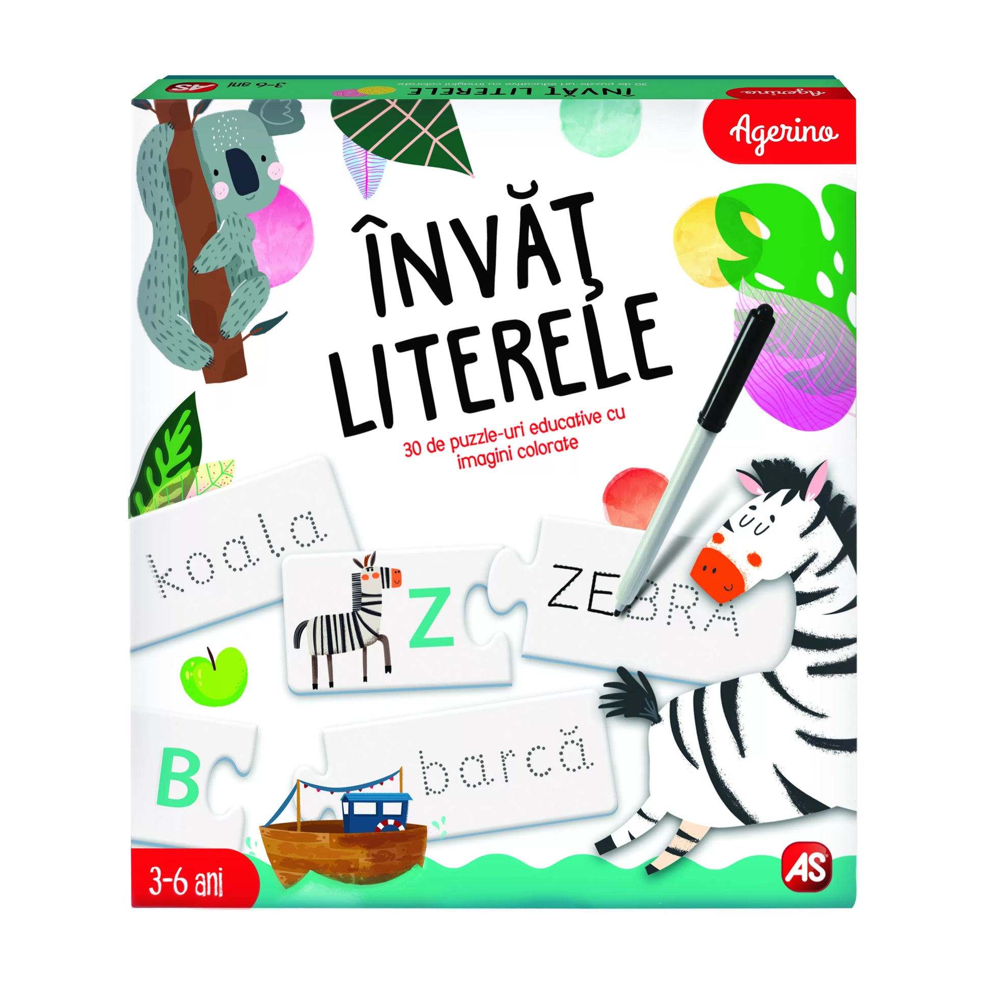 Joc invat literele