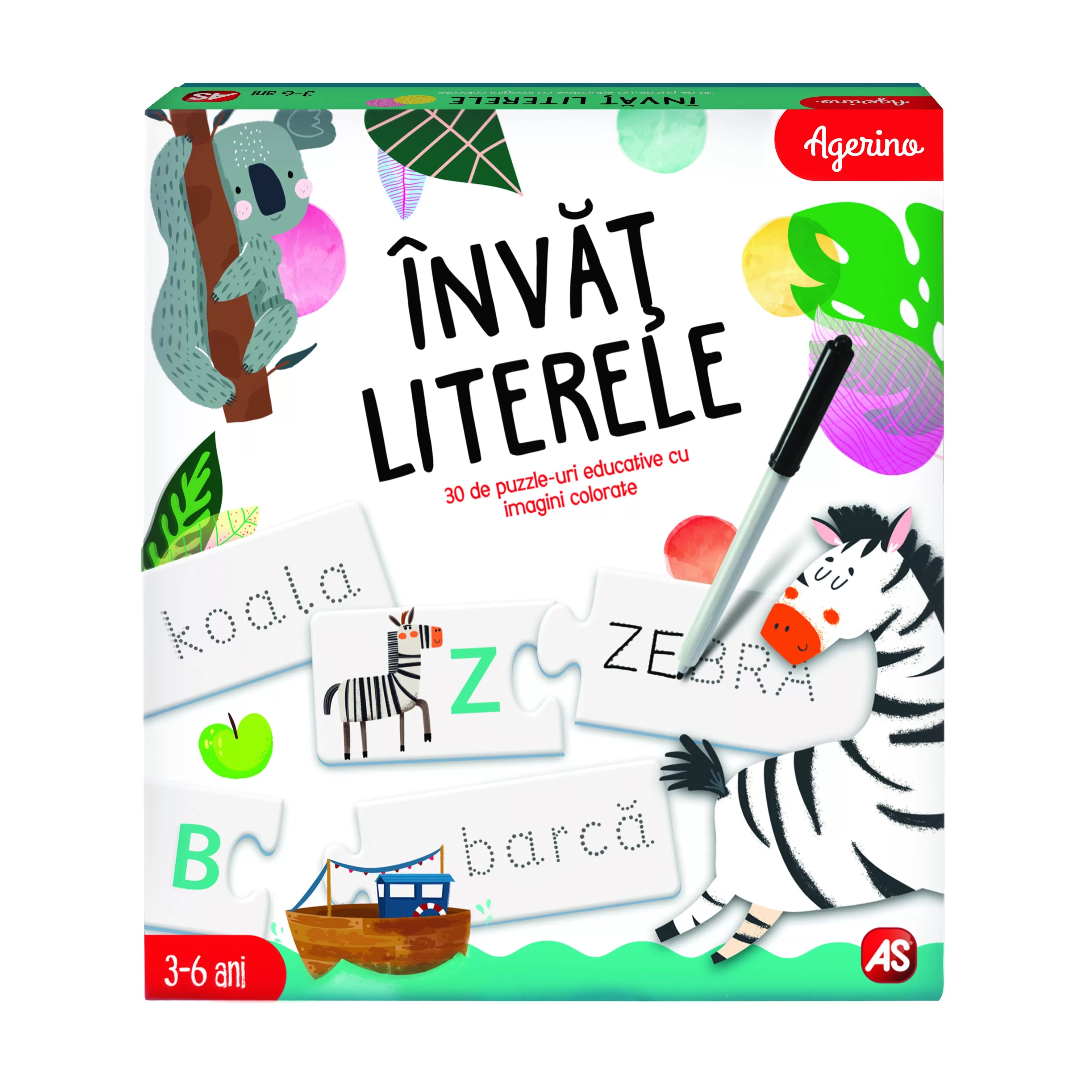 Joc invat literele
