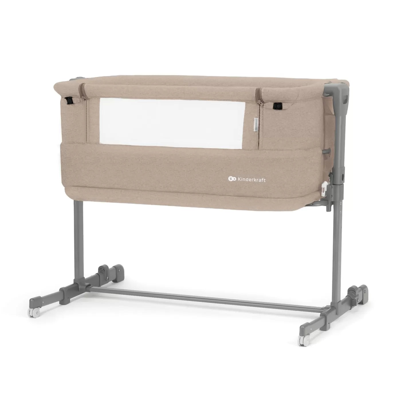Patut co-sleeper kinderkraft neste grow, bej