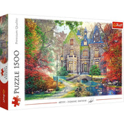 Puzzle trefl 1500 conac de toamna