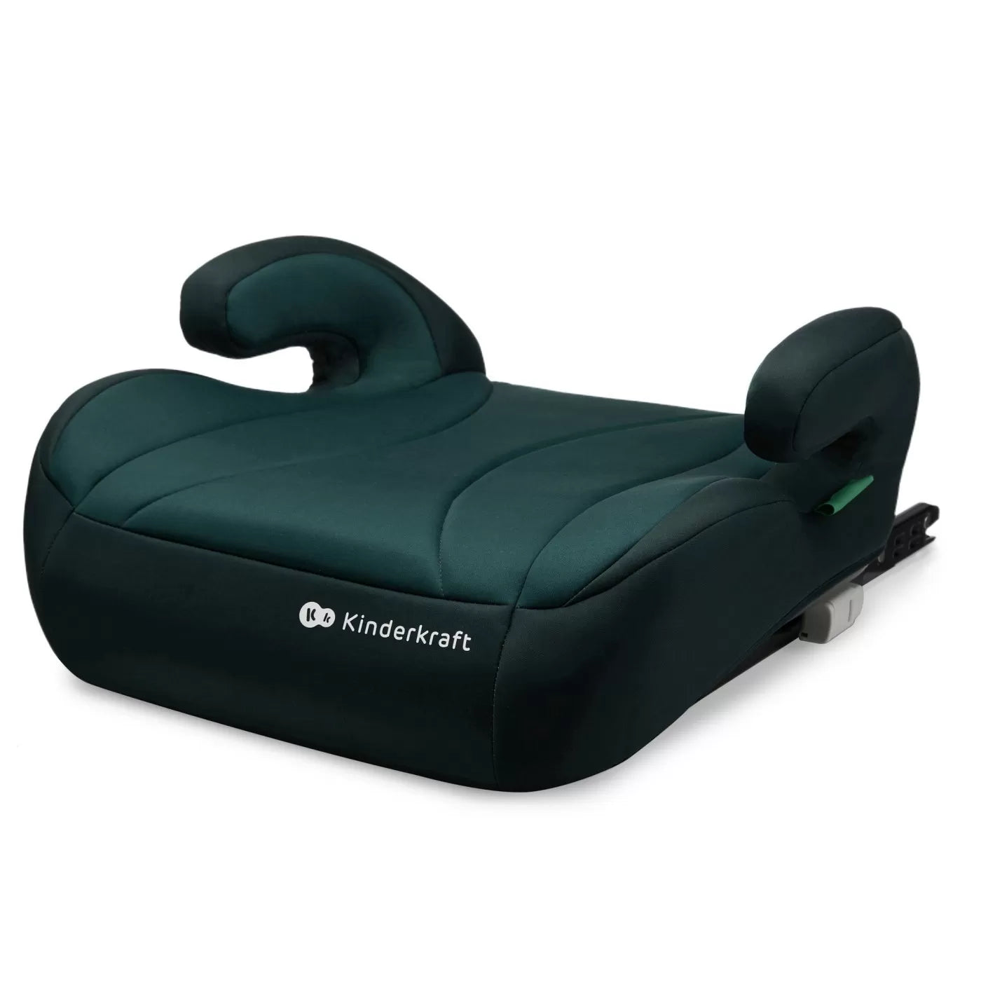 Inaltator auto kinderkraft boost, i-size 135-150 cm, green