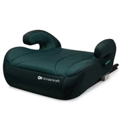 Inaltator auto kinderkraft boost, i-size 135-150 cm, green