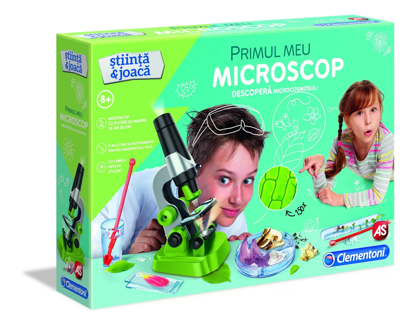 Primul meu microscop