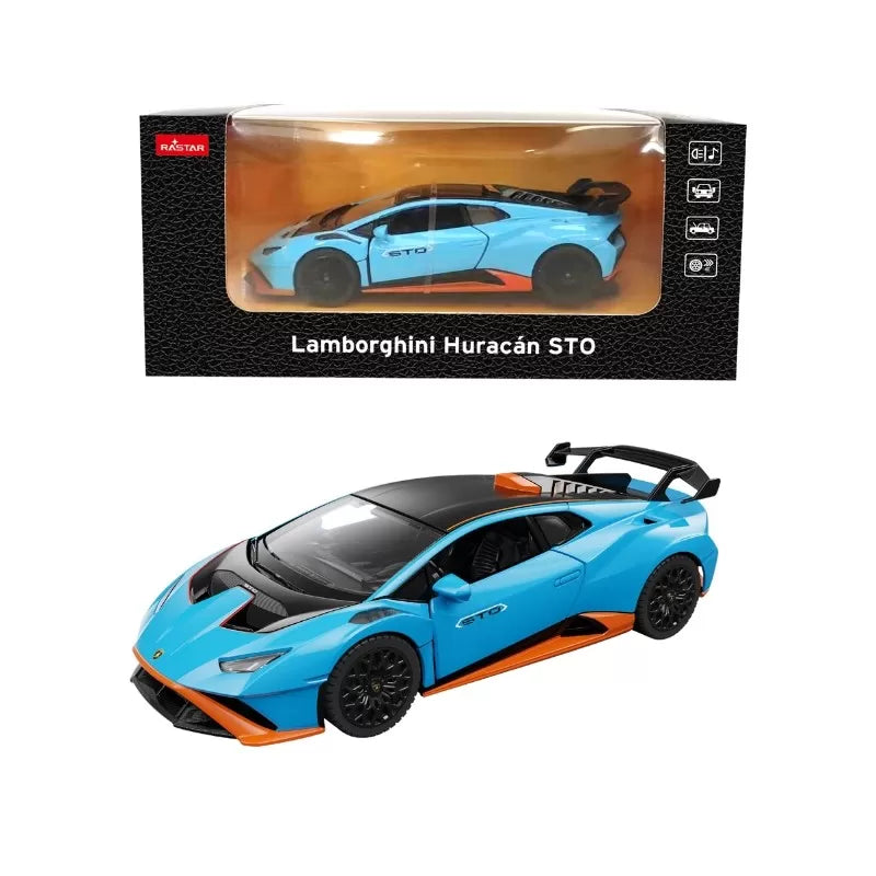Masinuta metalica lamborghini huracan sto scara 1 la 32