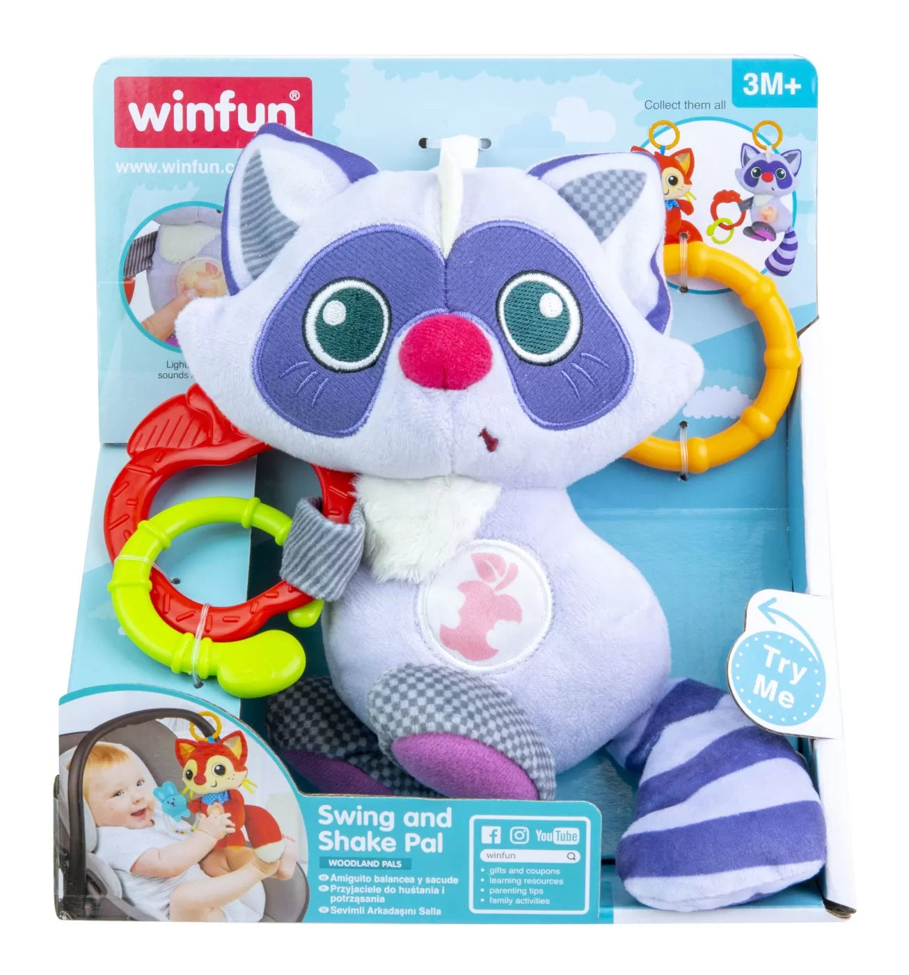 Winfun raton cu sunete si lumini