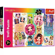 Puzzle trefl 200 rainbowhigh papusile