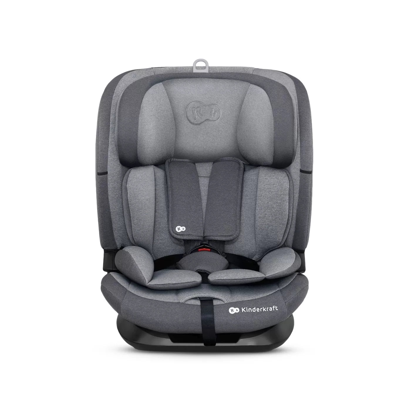 Scaun auto i-size, 76-150 cm, kinderkraft oneto 3, isofix, cool grey