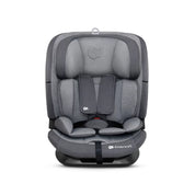 Scaun auto i-size, 76-150 cm, kinderkraft oneto 3, isofix, cool grey