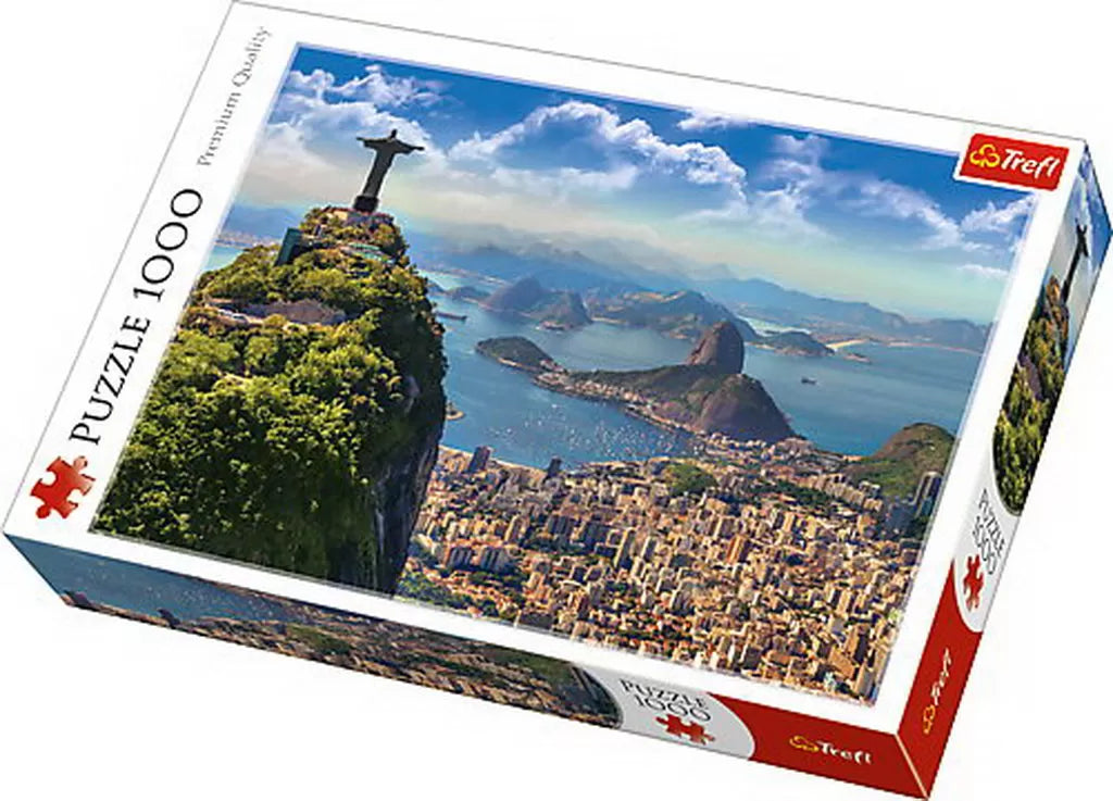 Puzzle trefl 1000 rio de janeiro