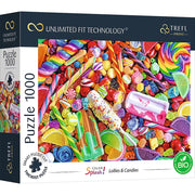 Puzzle trefl uft 1000 acadele