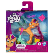 My little pony sunny starscout pe scooter set figurina si 4 accesorii