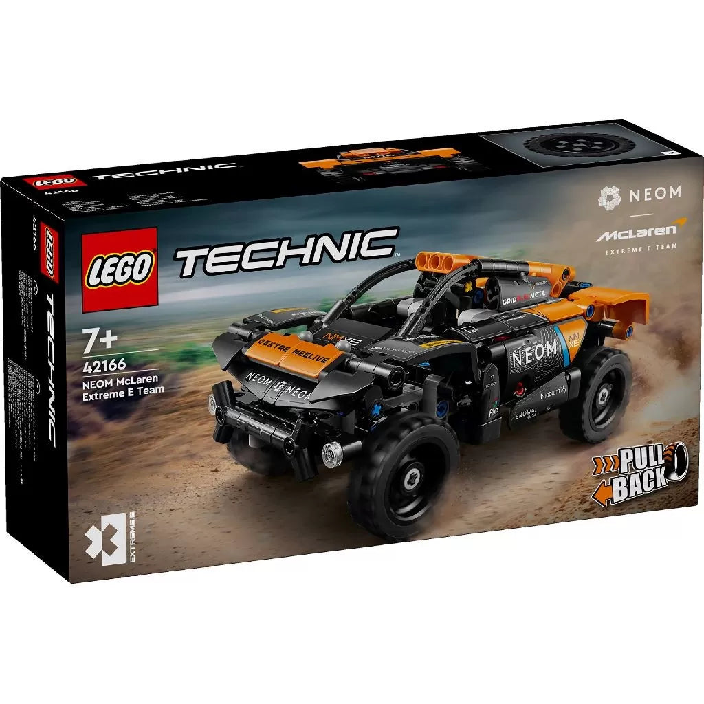 Lego technic neom mclaren extreme e race car 42166