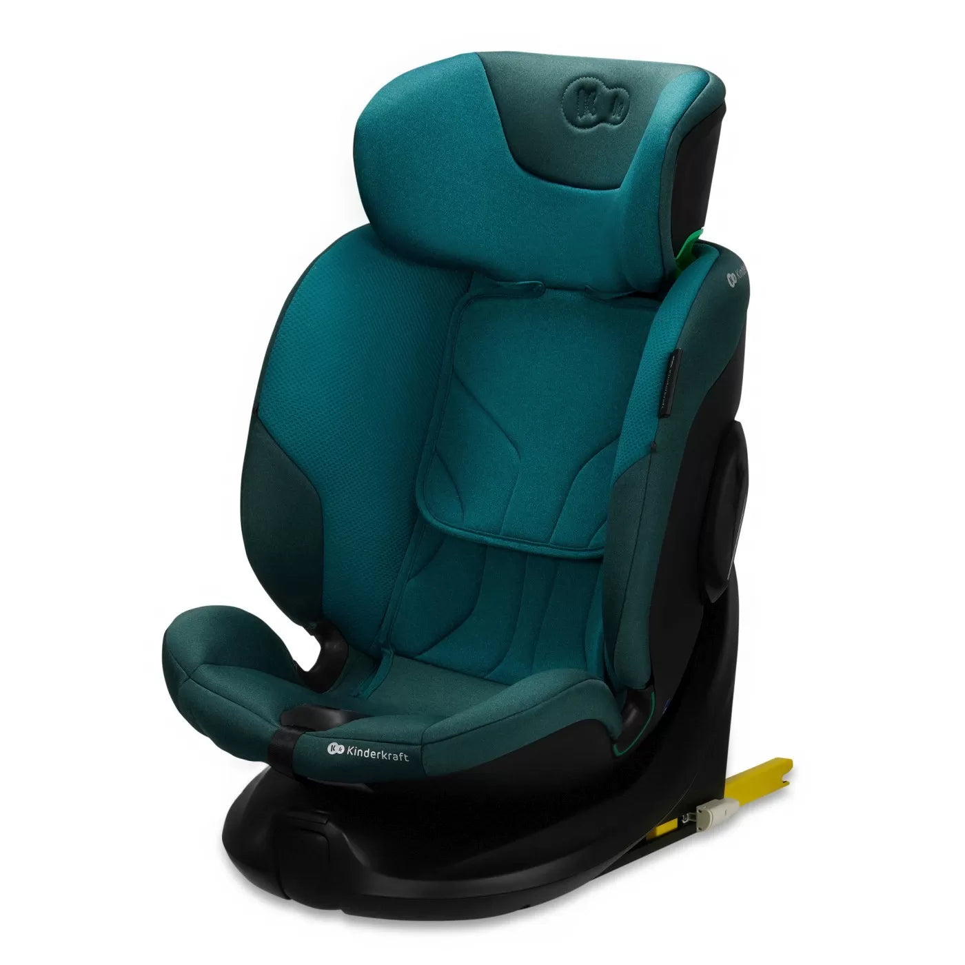 Scaun auto kinderkraft i-fix, i-size 40-150 cm, harbor blue