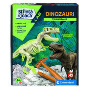 Descopera dinozaurul t-rex