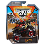 Monster jam masinuta metalica pirate's curse scara 1 la 64