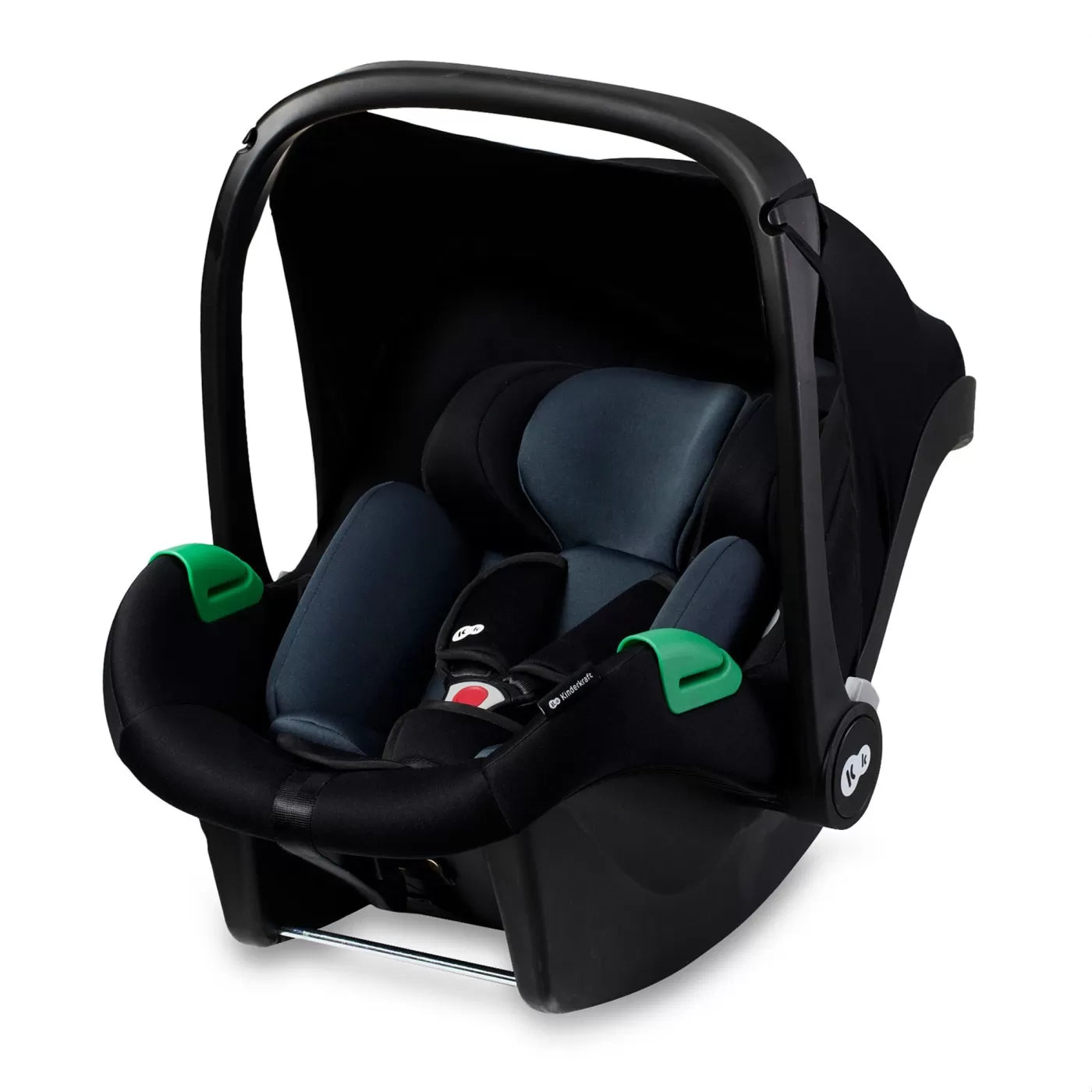 Scoica auto i-size, 40-75 cm, kinderkraft mink pro, black