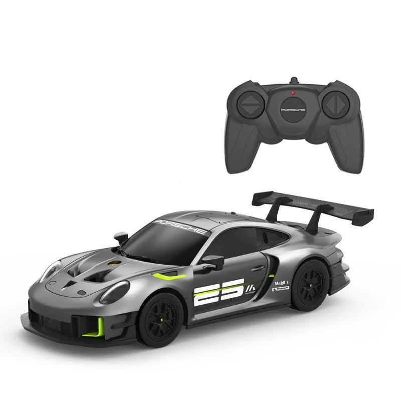 Masina cu telecomanda porsche 911 gt2 rs club sport 25 cu scara 1 la 24