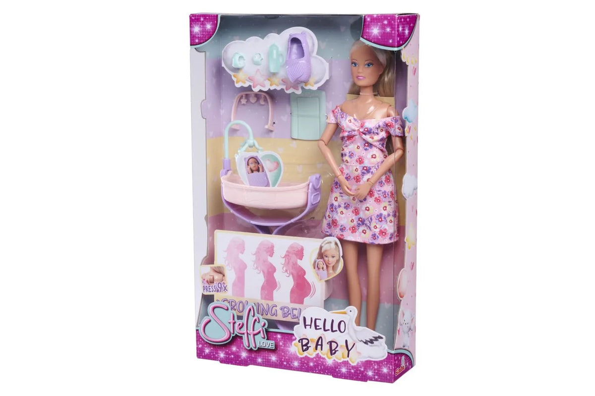  papusa stefi love hello baby