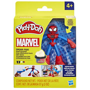 Play-doh marvel figurina flexibila cu accesorii spider man 10cm	
