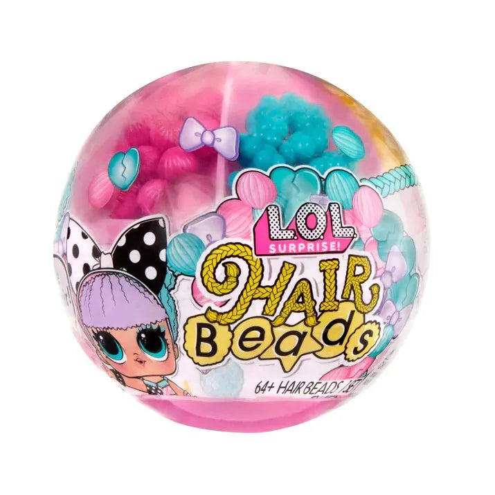 L.o.l. surprise! papusa hair beads tots