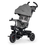 Tricicleta kinderkraft spinstep, grey