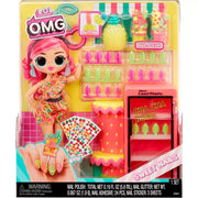 L.o.l. surprise! omg sweet nails pinky pops fruit shop set papusa cu accesorii