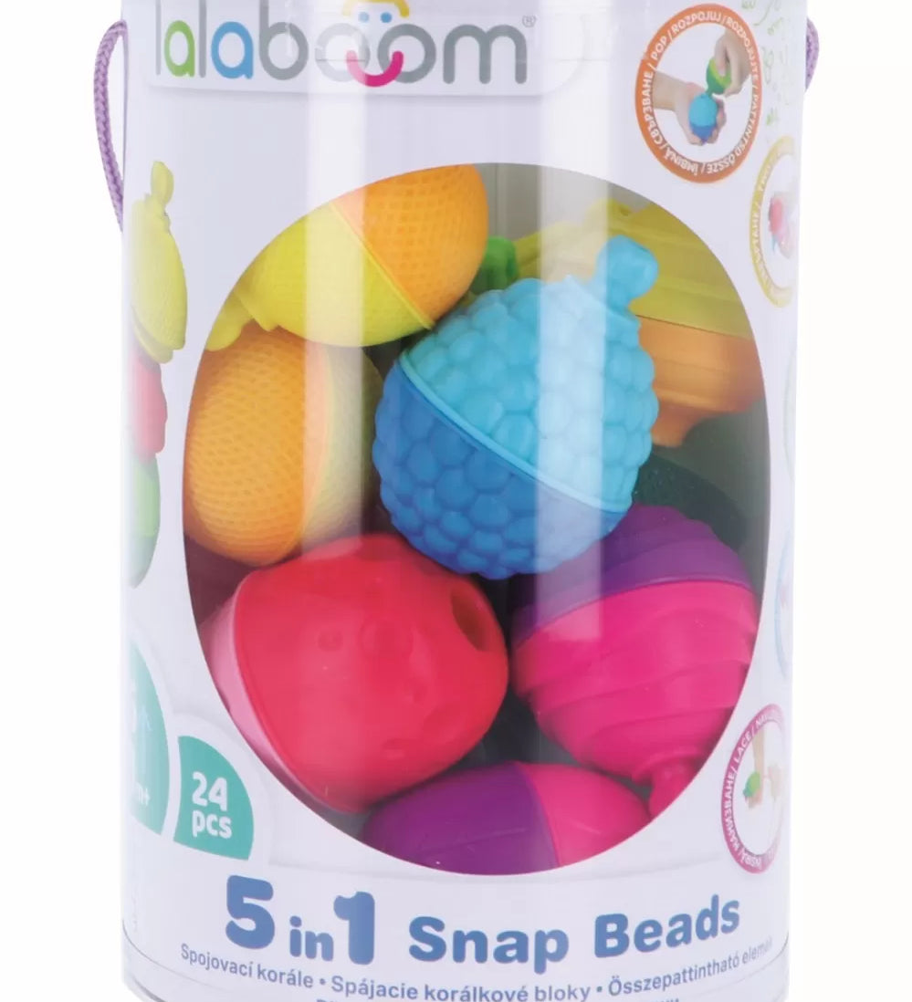 Lalaboom joc de dezvoltare bebe montessori 24 piese