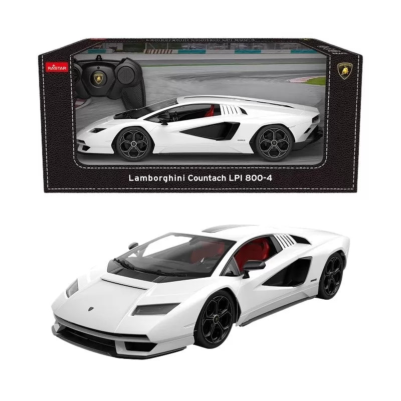 Masina cu telecomanda lamborghini countach lpi 800 4 cu scara 1 la 16