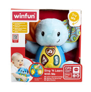 Winfun canta si invata cu elefantelul timber