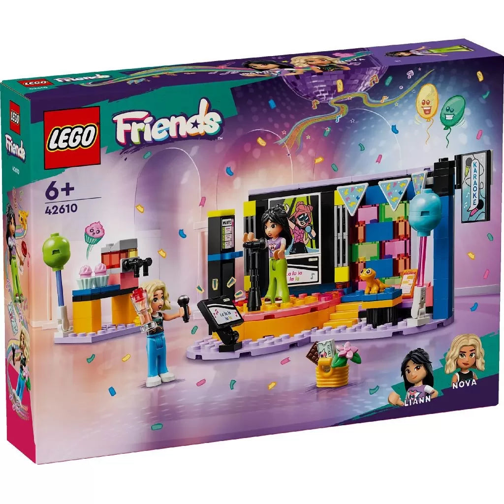 Lego friends petrecere cu karaoke 42610