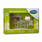 Papo figurina set harnasament pentru calarie