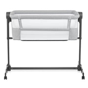Patut co-sleeper kinderkraft neste up 2, gri deschis