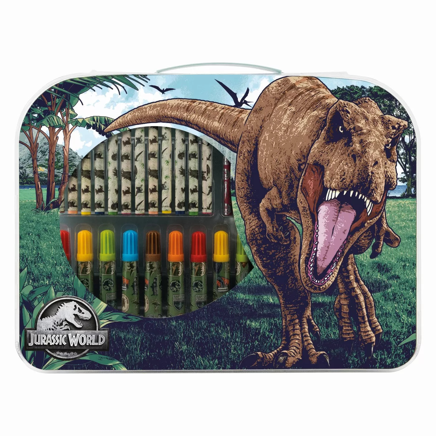 Gentuta pentru desen art case jurassic world