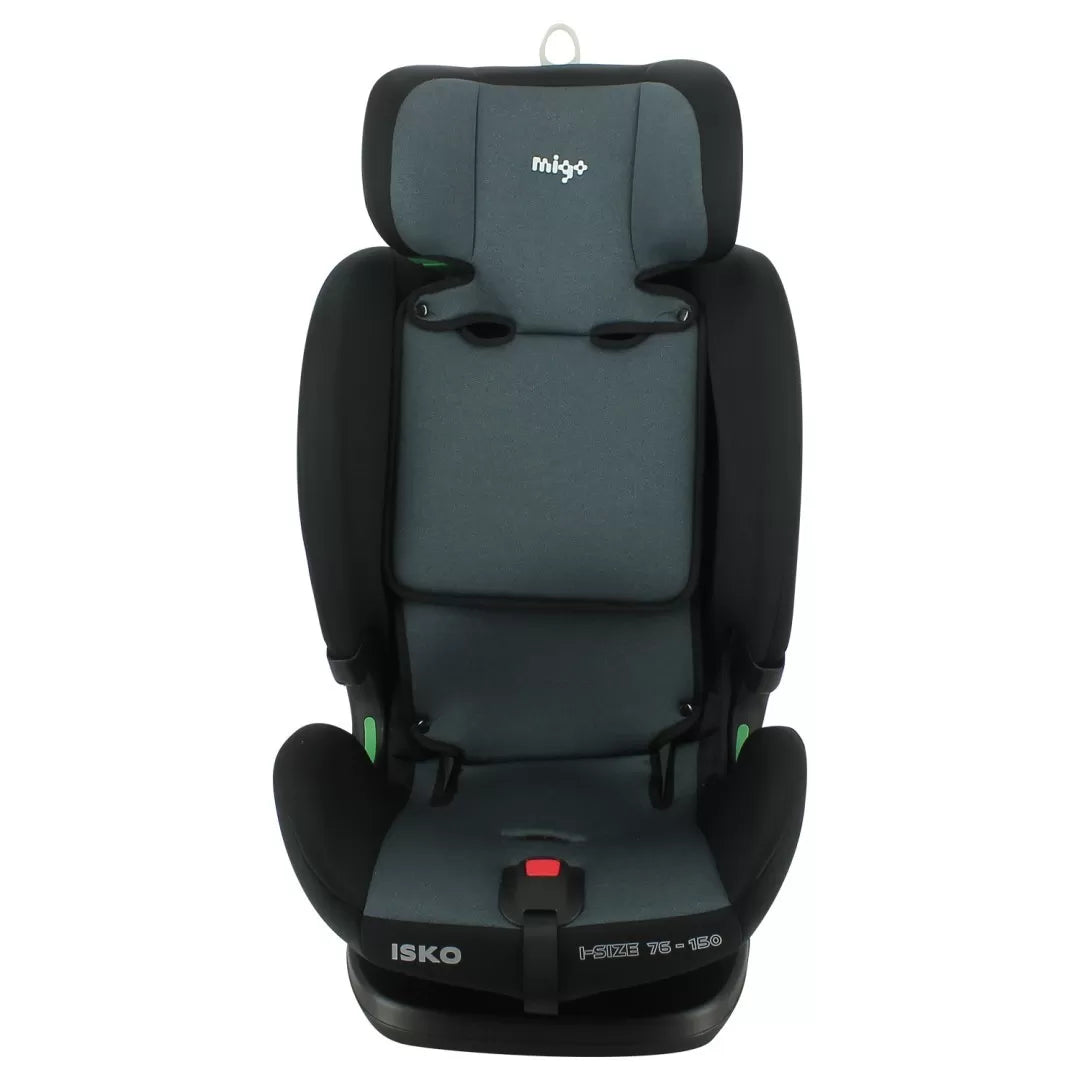 Scaun auto migo isko, 76-150 cm, grey