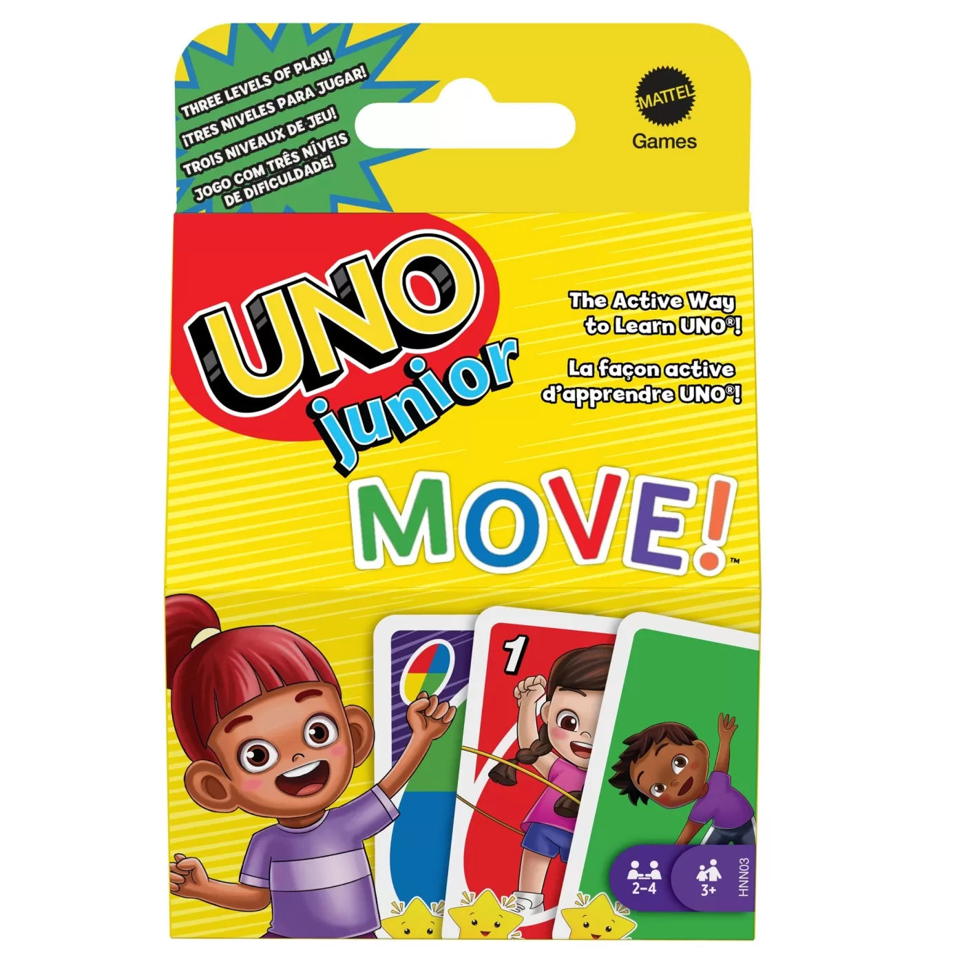 Carti de joc uno junior move