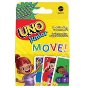 Carti de joc uno junior move