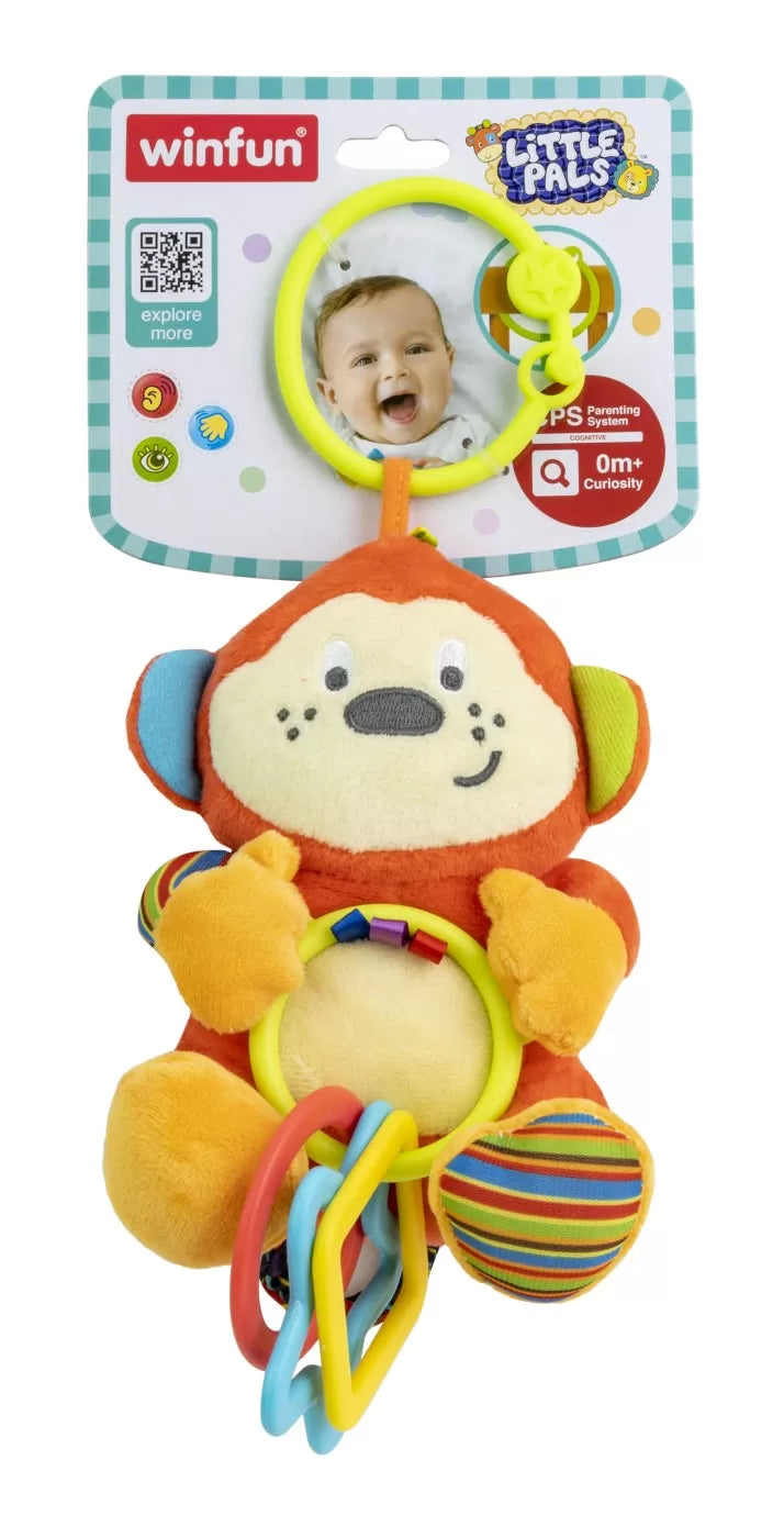 Winfun zornaitoare cu inele maimuta