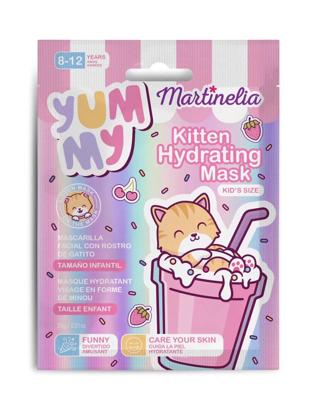 Martinelia yummy masca de fata hidratanta