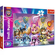 Puzzle trefl 24 maxi patrula catelusilor cateii in actiune