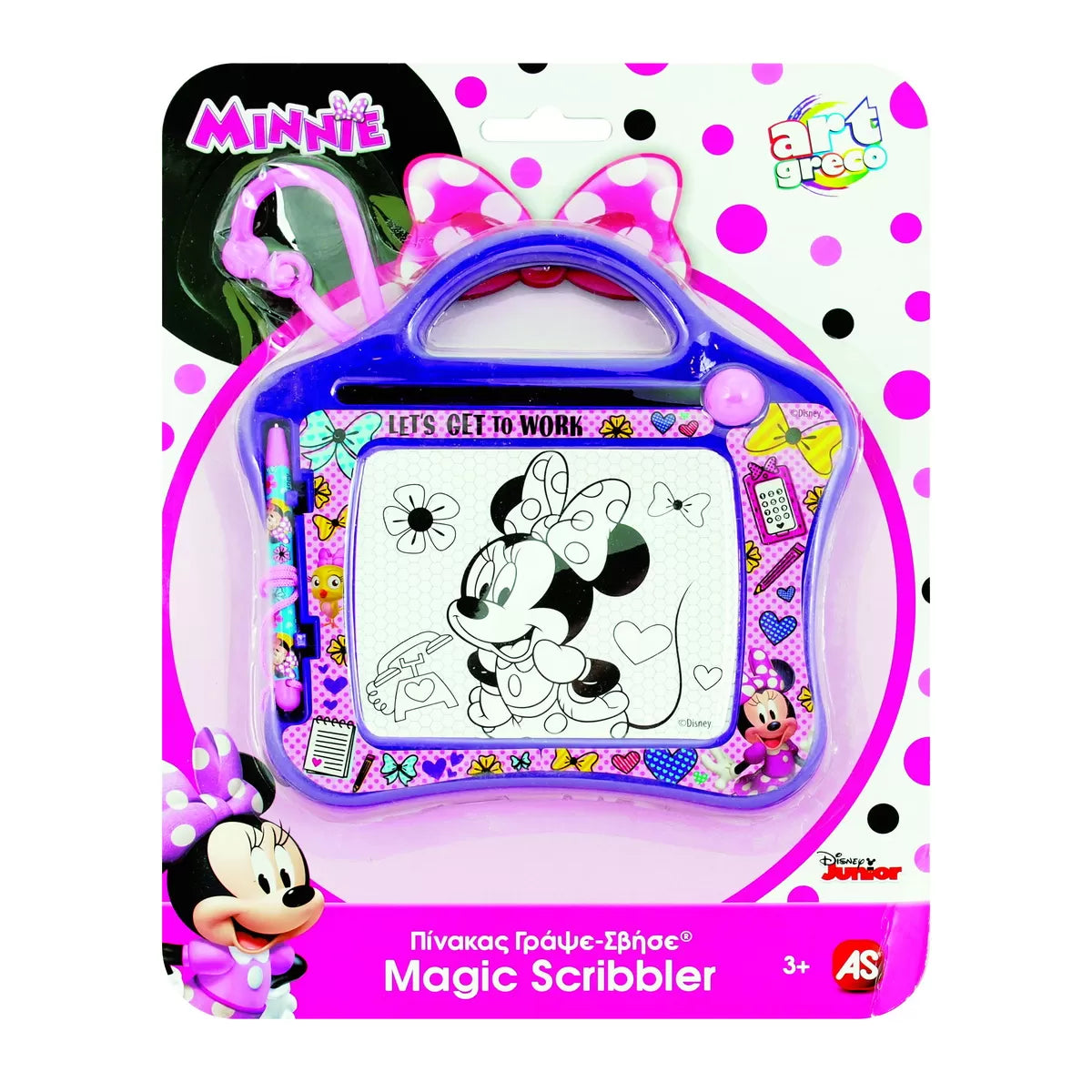 Tabla de scris minnie
