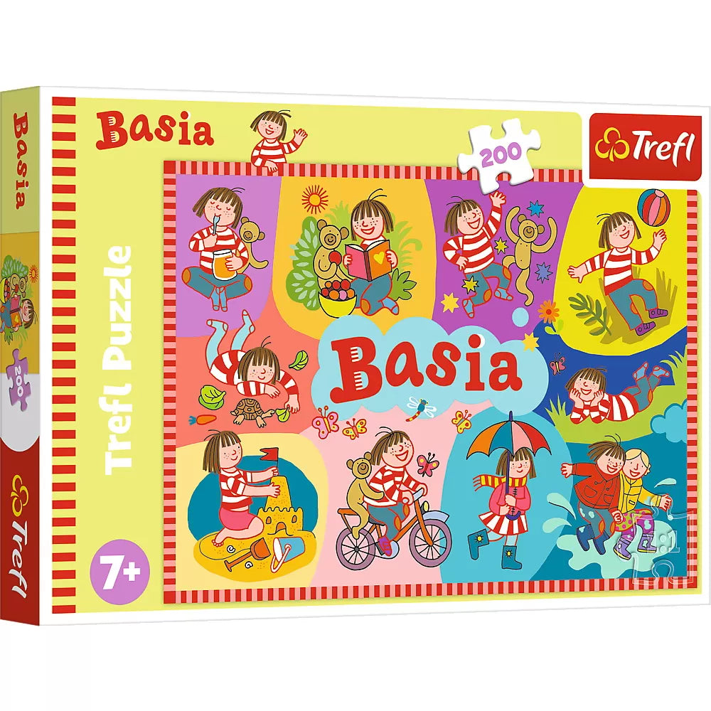 Puzzle trefl 200 basia 