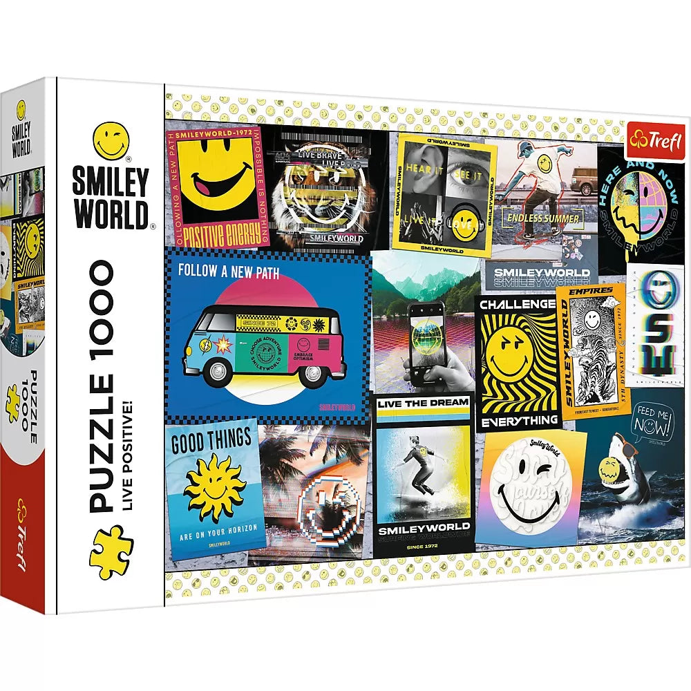 Puzzle trefl 1000 traieste pozitiv