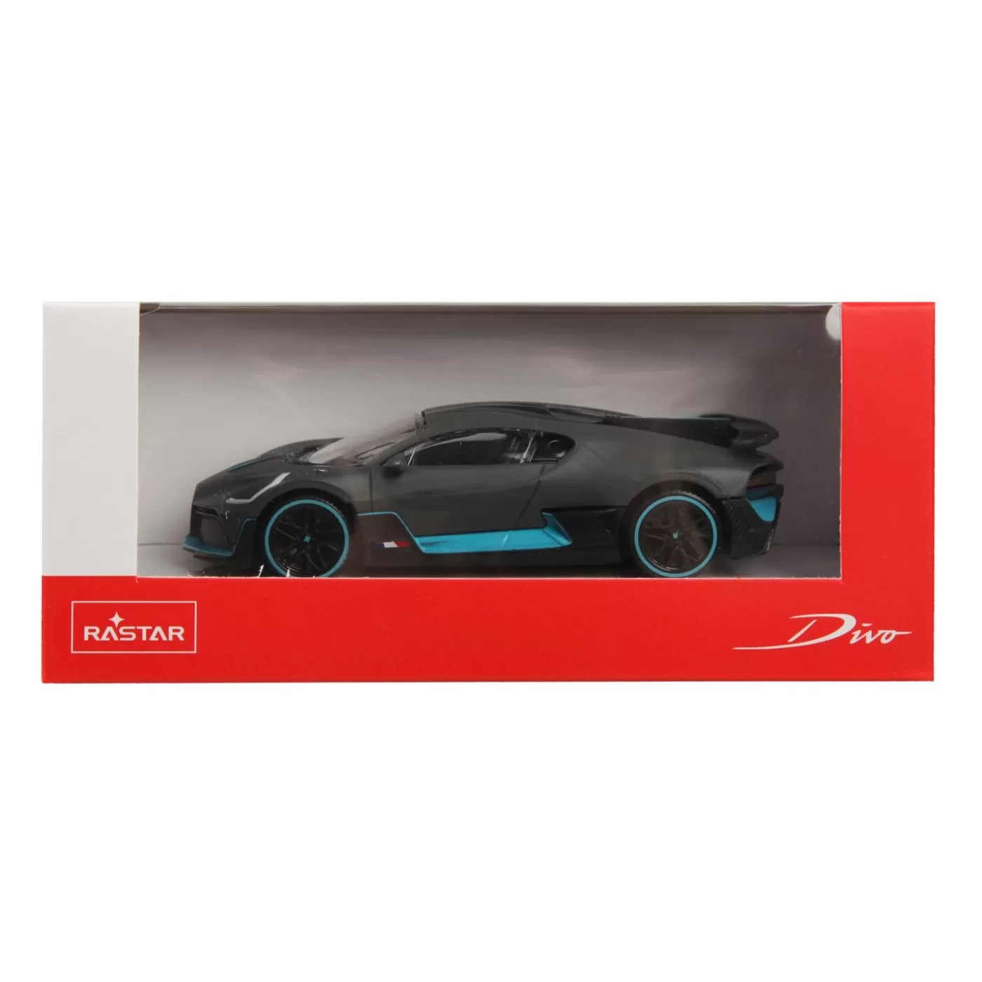 Masinuta metalica bugatti divo scara 1 la 43