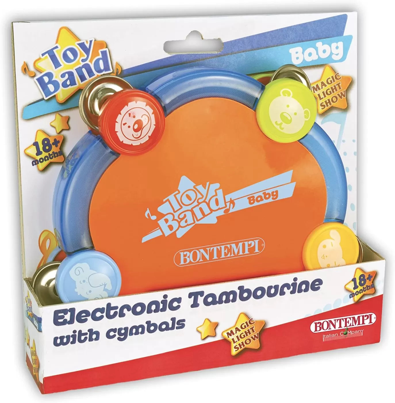 Bontempi tamburina electronica baby