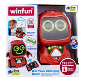 Winfun robotel interactiv