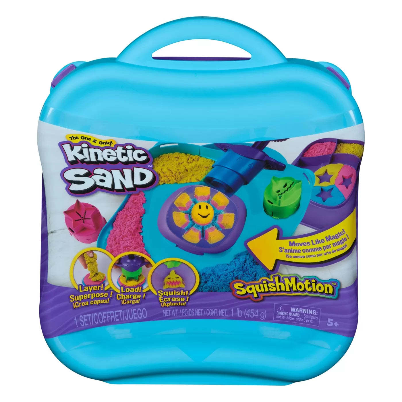 Kinetic sand set nisip squish motion