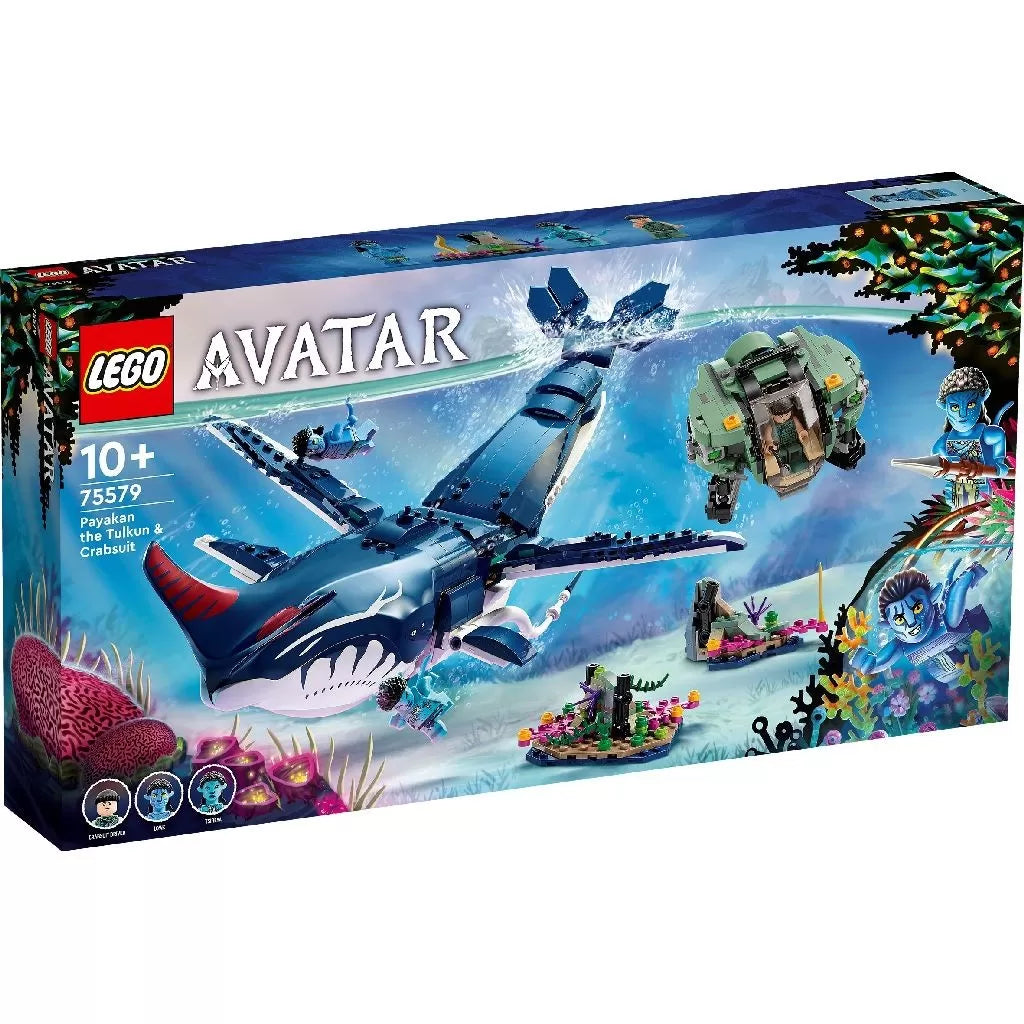 Lego avatar tulkunul payakan si crabul submersibil 75579